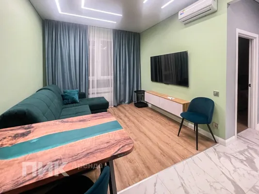 1-к квартира, 39.6м², 125500 ₽/мес — фото № 2 1-к квартира, 39.6м², 125500 ₽/мес — фото № 2