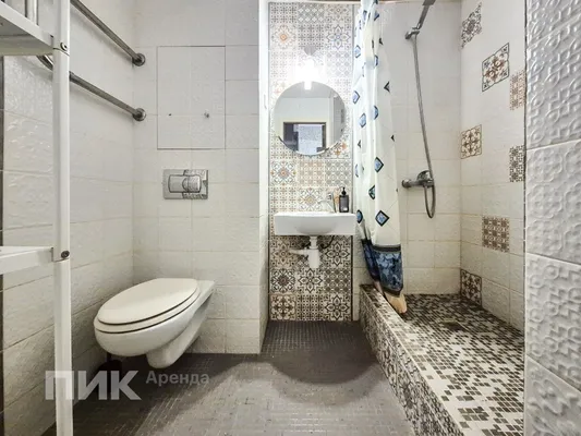 1-к квартира, 38.3м², 41500 ₽/мес — фото № 7 1-к квартира, 38.3м², 41500 ₽/мес — фото № 7