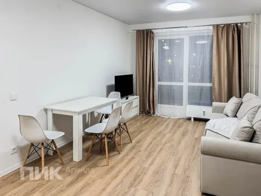 1-к квартира, 37.8м², 42000 ₽/мес — фото № 4 1-к квартира, 37.8м², 42000 ₽/мес — фото № 4