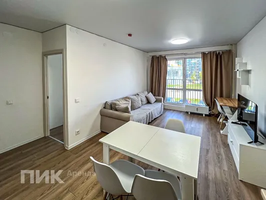 1-к квартира, 37.8м², 45000 ₽/мес — фото № 3 1-к квартира, 37.8м², 45000 ₽/мес — фото № 3