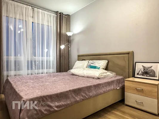 1-к квартира, 33.5м², 94700 ₽/мес — фото № 1 1-к квартира, 33.5м², 94700 ₽/мес — фото № 1