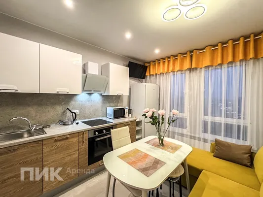 1-к квартира, 33.5м², 94700 ₽/мес — фото № 3 1-к квартира, 33.5м², 94700 ₽/мес — фото № 3