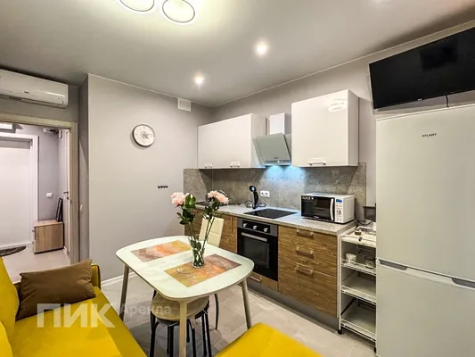 1-к квартира, 33.5м², 94700 ₽/мес — фото № 4 1-к квартира, 33.5м², 94700 ₽/мес — фото № 4