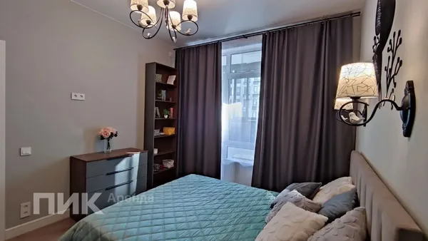 1-к квартира, 32.5м², 69200 ₽/мес — фото № 2 1-к квартира, 32.5м², 69200 ₽/мес — фото № 2
