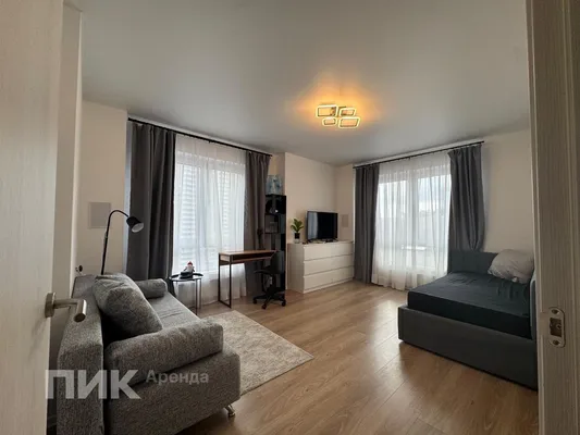 2-к квартира, 53м², 126500 ₽/мес — фото № 1 2-к квартира, 53м², 126500 ₽/мес — фото № 1