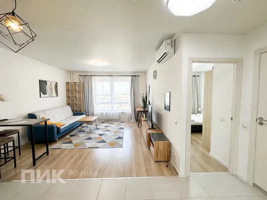 1-к квартира, 40.8м², 59000 ₽/мес — фото № 8 1-к квартира, 40.8м², 59000 ₽/мес — фото № 8