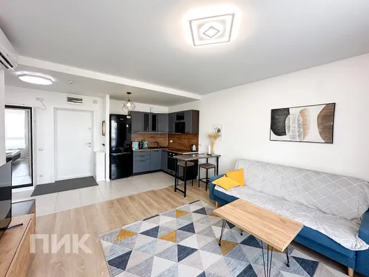 1-к квартира, 40.8м², 59000 ₽/мес — фото № 3 1-к квартира, 40.8м², 59000 ₽/мес — фото № 3