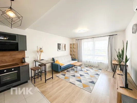 1-к квартира, 40.8м², 59000 ₽/мес — фото № 2 1-к квартира, 40.8м², 59000 ₽/мес — фото № 2