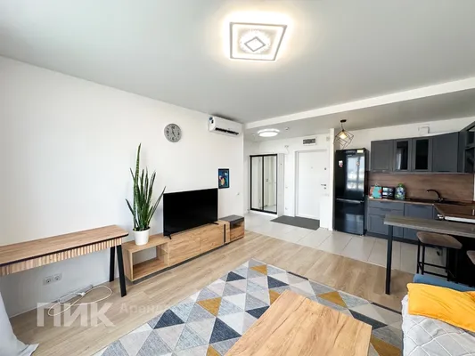 1-к квартира, 40.8м², 59000 ₽/мес — фото № 4 1-к квартира, 40.8м², 59000 ₽/мес — фото № 4