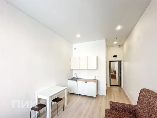 Студия, 17.3м², 33100 ₽/мес — фото № 4 Студия, 17.3м², 33100 ₽/мес — фото № 4