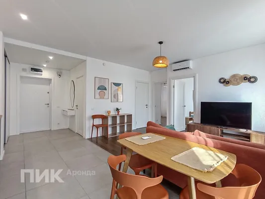 2-к квартира, 55.9м², 124200 ₽/мес — фото № 10 2-к квартира, 55.9м², 124200 ₽/мес — фото № 10