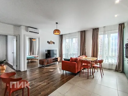 2-к квартира, 55.9м², 124200 ₽/мес — фото № 6 2-к квартира, 55.9м², 124200 ₽/мес — фото № 6