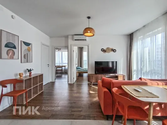 2-к квартира, 55.9м², 124200 ₽/мес — фото № 8 2-к квартира, 55.9м², 124200 ₽/мес — фото № 8