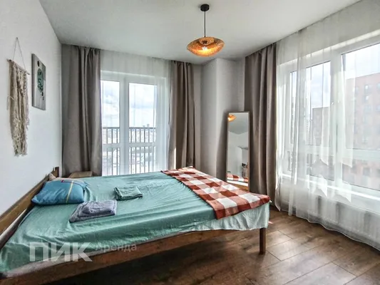 2-к квартира, 55.9м², 124200 ₽/мес — фото № 2 2-к квартира, 55.9м², 124200 ₽/мес — фото № 2