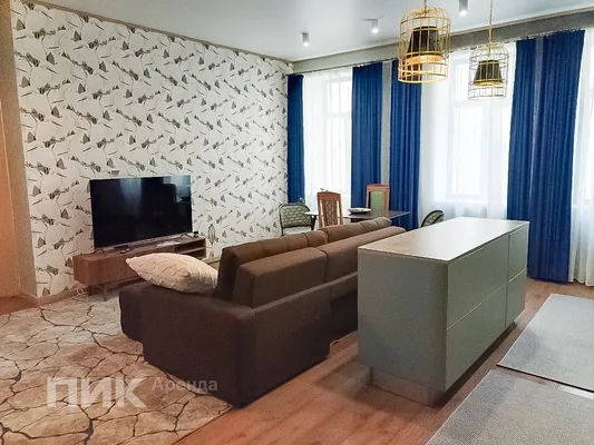 2-к квартира, 81.7м², 103200 ₽/мес — фото № 2 2-к квартира, 81.7м², 103200 ₽/мес — фото № 2