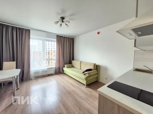 Студия, 21.5м², 48000 ₽/мес — фото № 1 Студия, 21.5м², 48000 ₽/мес — фото № 1