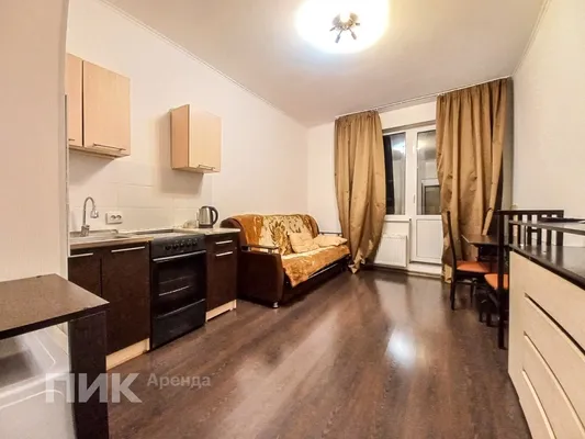 Студия, 20.8м², 27000 ₽/мес — фото № 1 Студия, 20.8м², 27000 ₽/мес — фото № 1