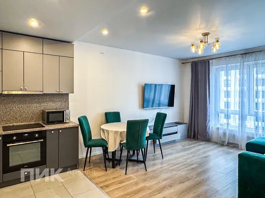 1-к квартира, 41.3м², 87300 ₽/мес — фото № 2 1-к квартира, 41.3м², 87300 ₽/мес — фото № 2