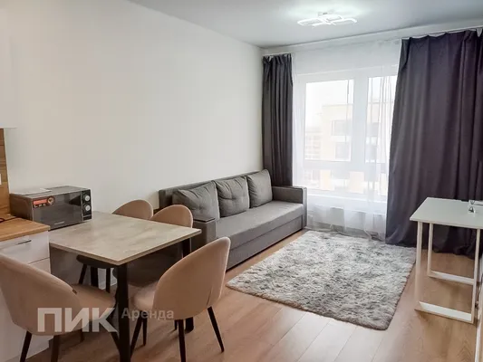 1-к квартира, 33.7м², 32500 ₽/мес — фото № 1 1-к квартира, 33.7м², 32500 ₽/мес — фото № 1