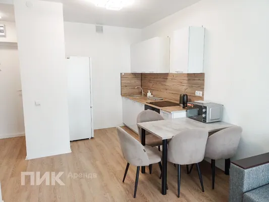 1-к квартира, 33.7м², 32500 ₽/мес — фото № 2 1-к квартира, 33.7м², 32500 ₽/мес — фото № 2