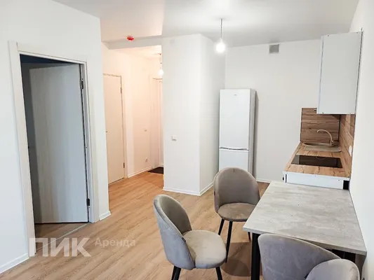 1-к квартира, 33.7м², 35200 ₽/мес — фото № 3 1-к квартира, 33.7м², 35200 ₽/мес — фото № 3