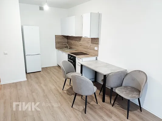 1-к квартира, 33.7м², 35200 ₽/мес — фото № 2 1-к квартира, 33.7м², 35200 ₽/мес — фото № 2