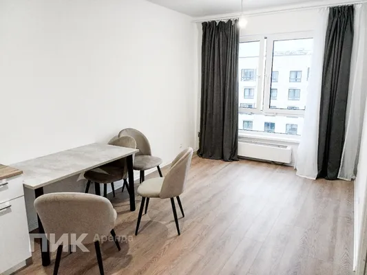 1-к квартира, 33.7м², 35200 ₽/мес — фото № 1 1-к квартира, 33.7м², 35200 ₽/мес — фото № 1