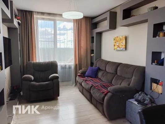 2-к квартира, 47.2м², 44500 ₽/мес — фото № 1 2-к квартира, 47.2м², 44500 ₽/мес — фото № 1