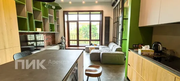 2-к квартира, 64м², 204100 ₽/мес — фото № 1 2-к квартира, 64м², 204100 ₽/мес — фото № 1