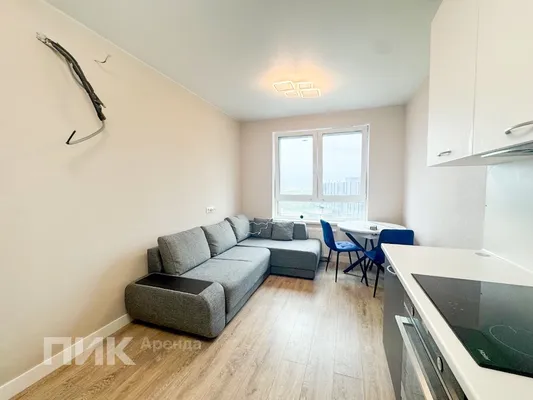 2-к квартира, 37.65м², 72700 ₽/мес — фото № 1 2-к квартира, 37.65м², 72700 ₽/мес — фото № 1