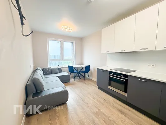 2-к квартира, 37.65м², 72700 ₽/мес — фото № 2 2-к квартира, 37.65м², 72700 ₽/мес — фото № 2