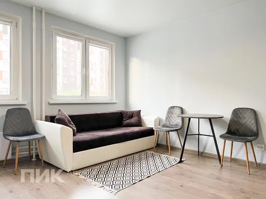 Студия, 25.1м², 37500 ₽/мес — фото № 1 Студия, 25.1м², 37500 ₽/мес — фото № 1