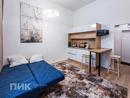 Студия, 24.5м², 29900 ₽/мес — фото № 2 Студия, 24.5м², 29900 ₽/мес — фото № 2