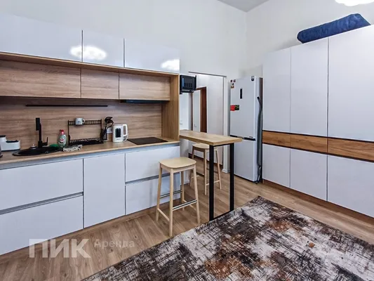 Студия, 24.5м², 29900 ₽/мес — фото № 3 Студия, 24.5м², 29900 ₽/мес — фото № 3
