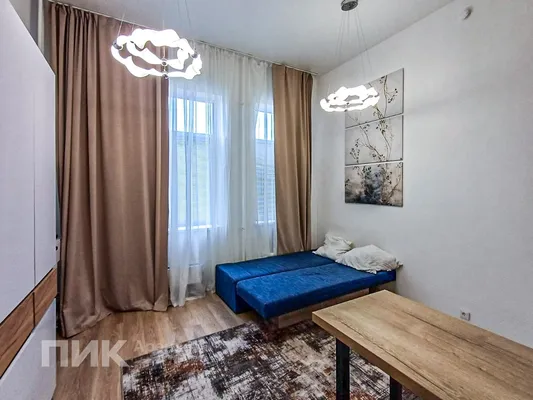 Студия, 24.5м², 29900 ₽/мес — фото № 1 Студия, 24.5м², 29900 ₽/мес — фото № 1