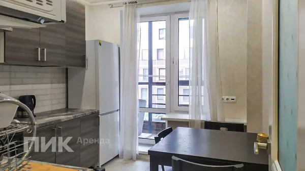1-к квартира, 32.8м², 41300 ₽/мес — фото № 8 1-к квартира, 32.8м², 41300 ₽/мес — фото № 8