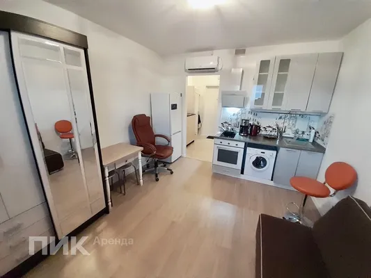 Студия, 19.9м², 33000 ₽/мес — фото № 3 Студия, 19.9м², 33000 ₽/мес — фото № 3