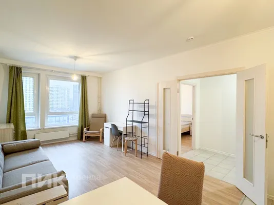 1-к квартира, 46.5м², 55000 ₽/мес — фото № 2 1-к квартира, 46.5м², 55000 ₽/мес — фото № 2