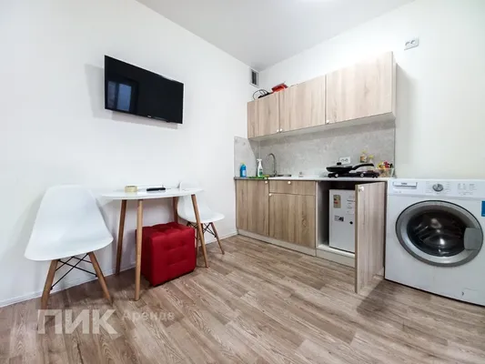 Студия, 20.6м², 29400 ₽/мес — фото № 5 Студия, 20.6м², 29400 ₽/мес — фото № 5