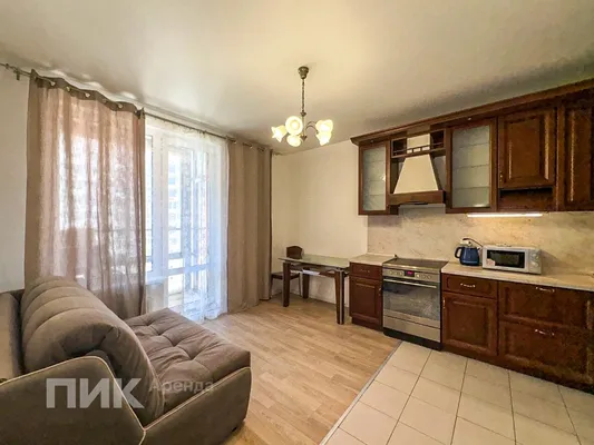 1-к квартира, 36.4м², 52800 ₽/мес — фото № 2 1-к квартира, 36.4м², 52800 ₽/мес — фото № 2