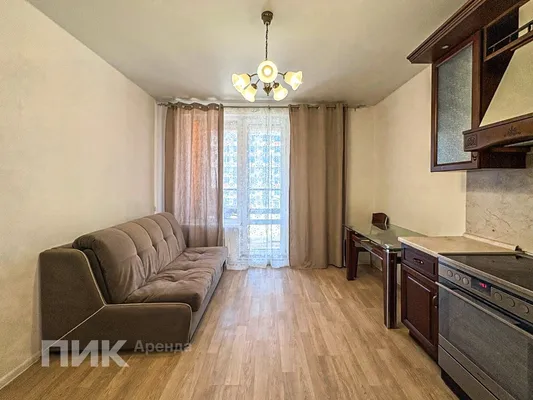 1-к квартира, 36.4м², 52800 ₽/мес — фото № 1 1-к квартира, 36.4м², 52800 ₽/мес — фото № 1