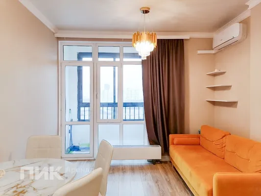 1-к квартира, 38.6м², 73500 ₽/мес — фото № 2 1-к квартира, 38.6м², 73500 ₽/мес — фото № 2