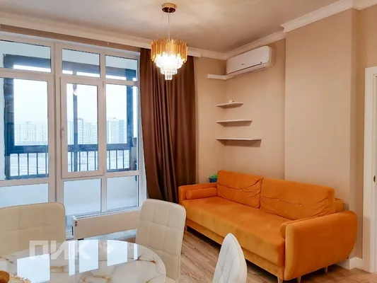 1-к квартира, 38.6м², 73500 ₽/мес — фото № 1 1-к квартира, 38.6м², 73500 ₽/мес — фото № 1