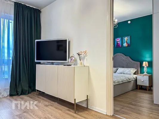 1-к квартира, 33.6м², 57300 ₽/мес — фото № 3 1-к квартира, 33.6м², 57300 ₽/мес — фото № 3