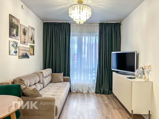 1-к квартира, 33.6м², 57300 ₽/мес — фото № 1 1-к квартира, 33.6м², 57300 ₽/мес — фото № 1