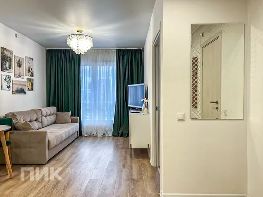 1-к квартира, 33.6м², 57300 ₽/мес — фото № 9 1-к квартира, 33.6м², 57300 ₽/мес — фото № 9