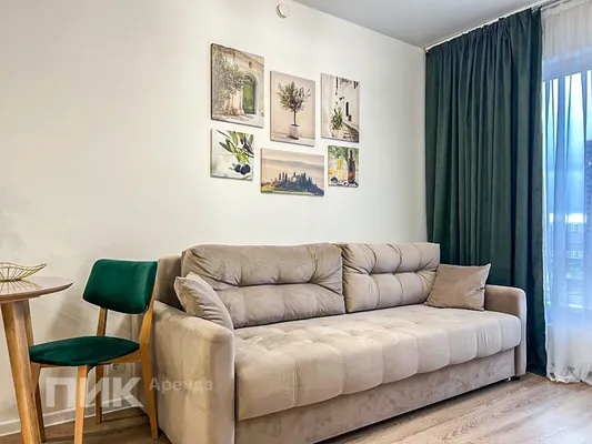 1-к квартира, 33.6м², 57300 ₽/мес — фото № 2 1-к квартира, 33.6м², 57300 ₽/мес — фото № 2
