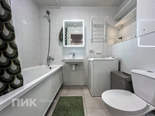 1-к квартира, 33.6м², 57300 ₽/мес — фото № 8 1-к квартира, 33.6м², 57300 ₽/мес — фото № 8
