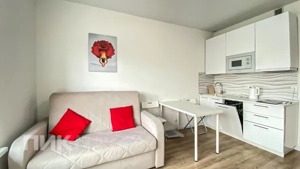 Студия, 19.7м², 63600 ₽/мес — фото № 3 Студия, 19.7м², 63600 ₽/мес — фото № 3