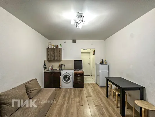 Студия, 19.6м², 37400 ₽/мес — фото № 3 Студия, 19.6м², 37400 ₽/мес — фото № 3